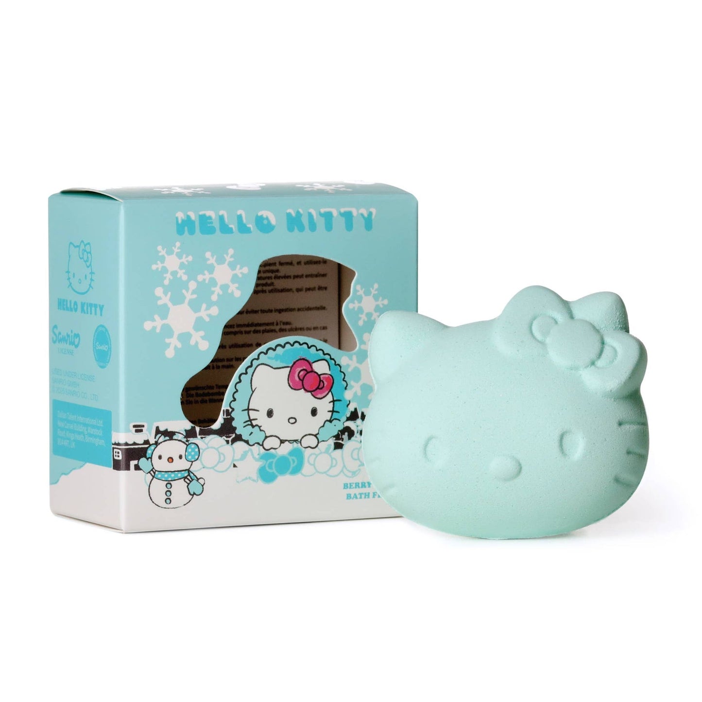 Bonjour Kitty Saisons Bain Moussant Hiver Parfum Baies Triffle