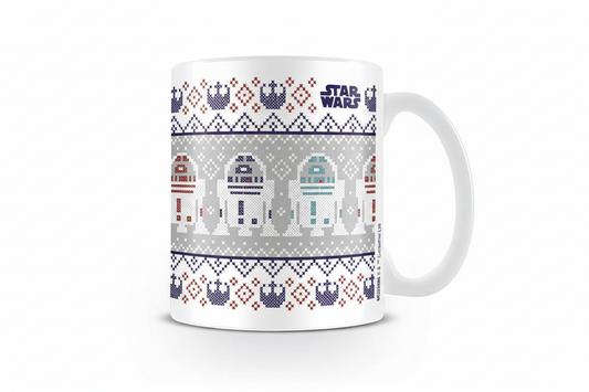Mug Star Wars - Noël R2-D2