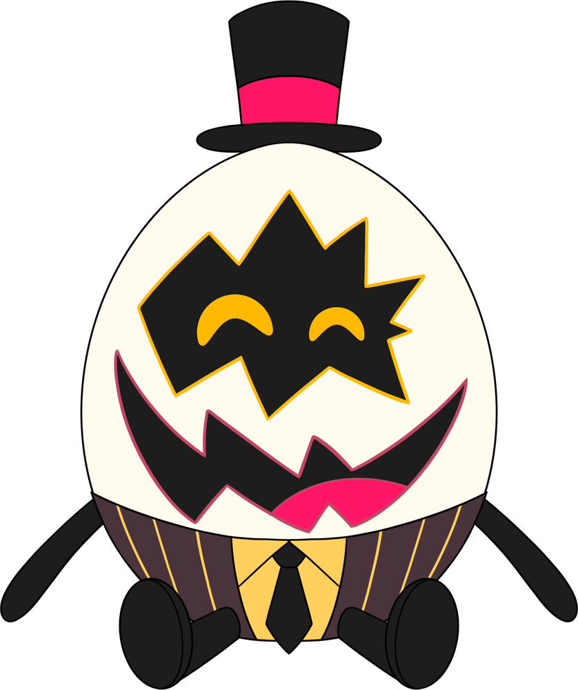 Egg Boi Plüschtier (23cm)