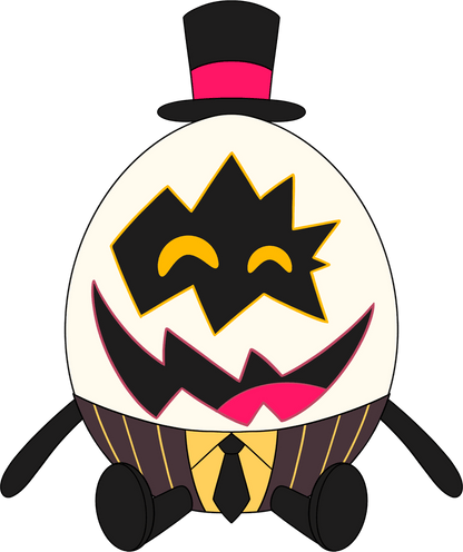 Egg Boi Plüschtier (23cm)