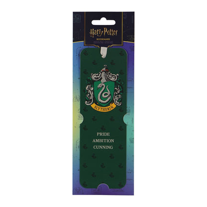 Harry Potter Lesezeichen aus Papier - Slytherin