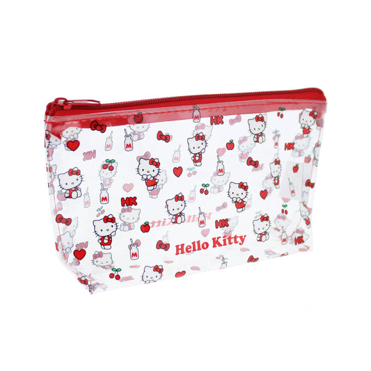 Trousse à crayons – Hello Kitty Pretty In Pink en PVC transparent | Blueprint Collections – vue 2