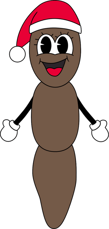 Mr. Hankey Plush (9in)