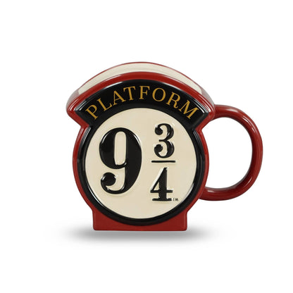 Harry Potter Tassenförmige Box – Gleis 9¾ 400 ml