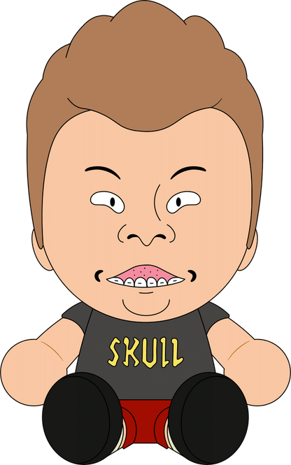 Butt-Head Plüschtier (23 cm)