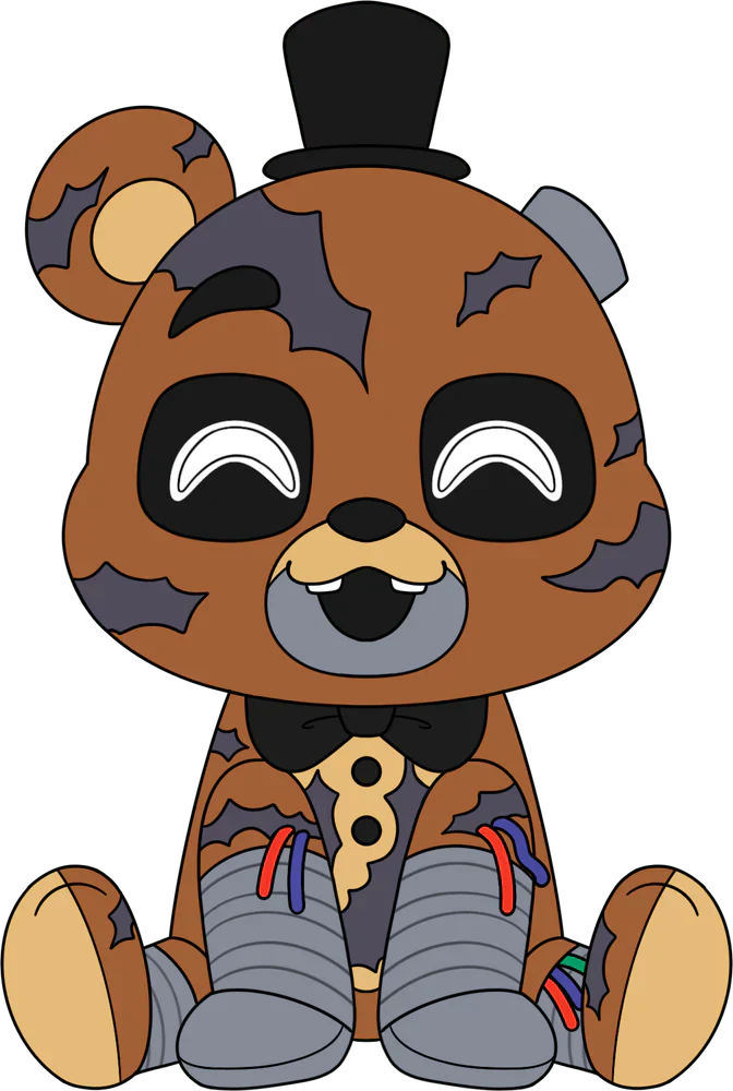 Peluche Ignited Freddy Sit