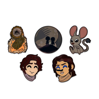 Dune Pin Set