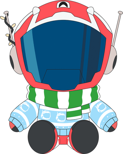 Winter Traveller Plush (9in)