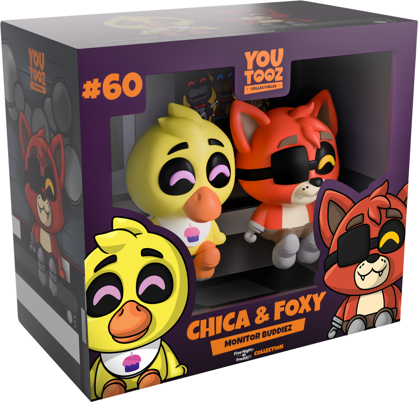 Chica und Foxy