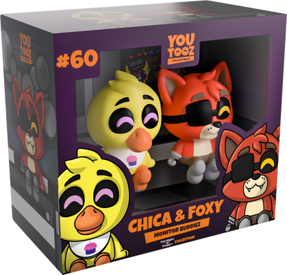 Chica und Foxy