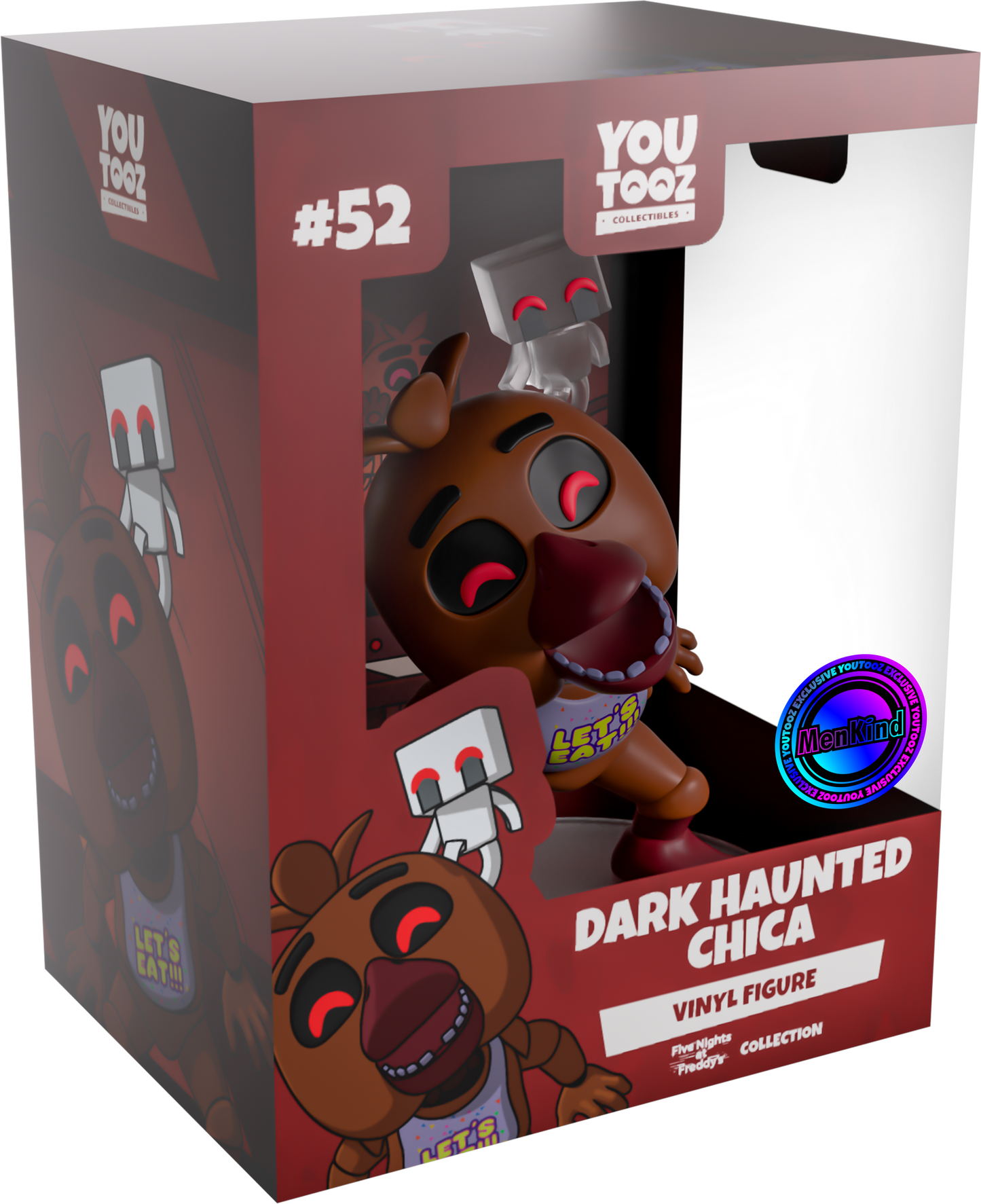 Dark Haunted FNAF Animatronics