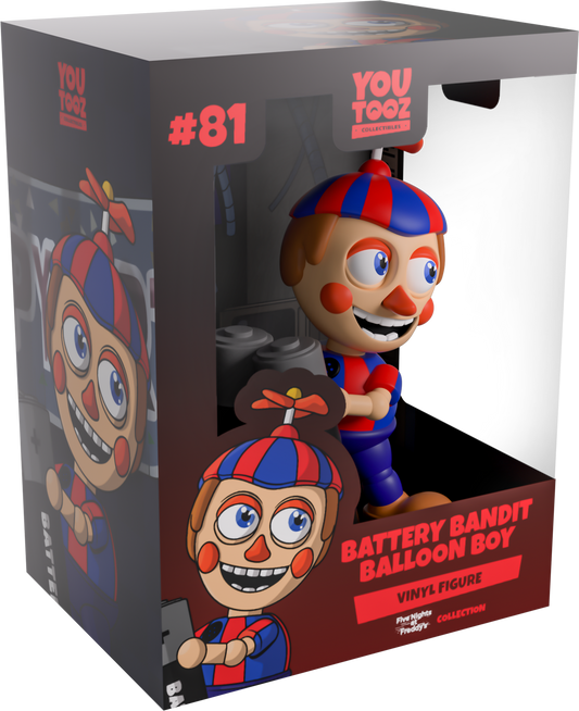 Batterie-Bandit Ballonjunge