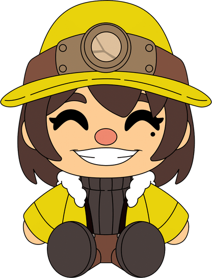 Ana Plush (9in)
