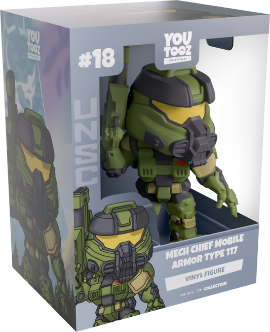 Mech Chief Mobile Armor Type 117 – Youtooz Collectibles
