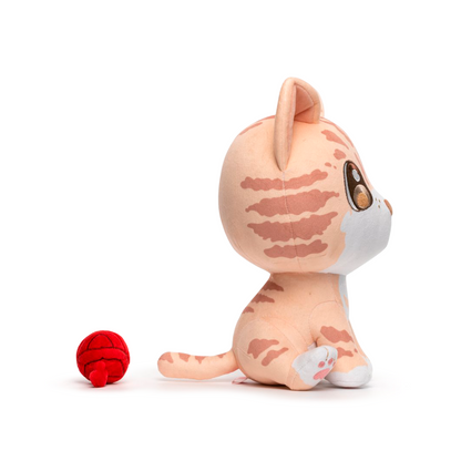 Playful Cat Plush (9in)