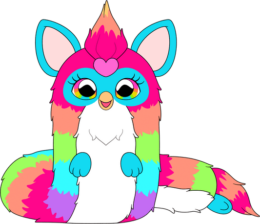 DJ Furby Plüsch (23 cm)