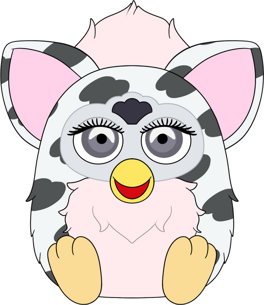 Klassischer Furby Plüsch (23 cm)