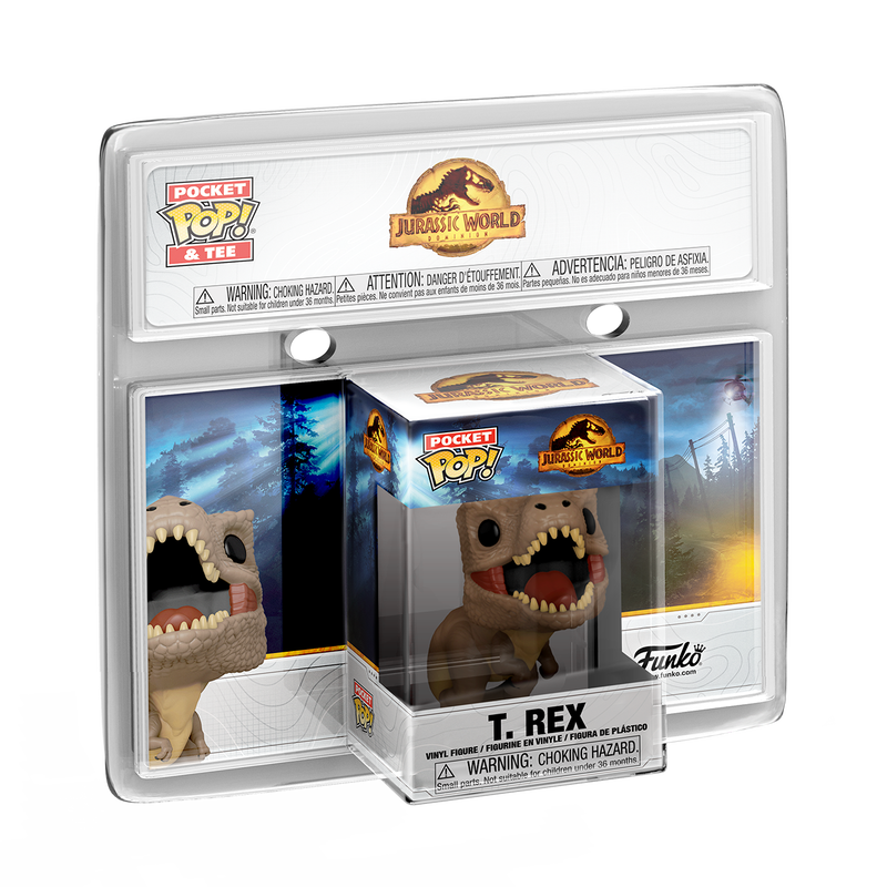 T-Rex - Pocket POP! & Kids Tee