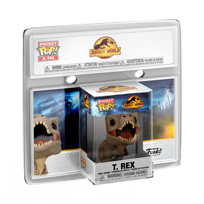 T -Rex - Pocket Pop! & Kids tee