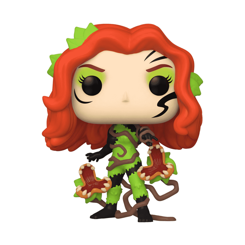 Poison Ivy avec Vines