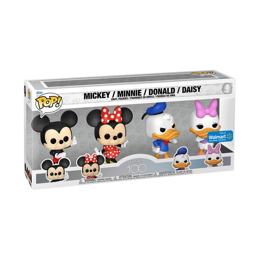 Pop! Disney Mickey & Friends 4-Pack