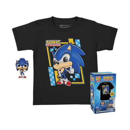 Sonic le Hérisson - Pocket Pop! & Kids Tee