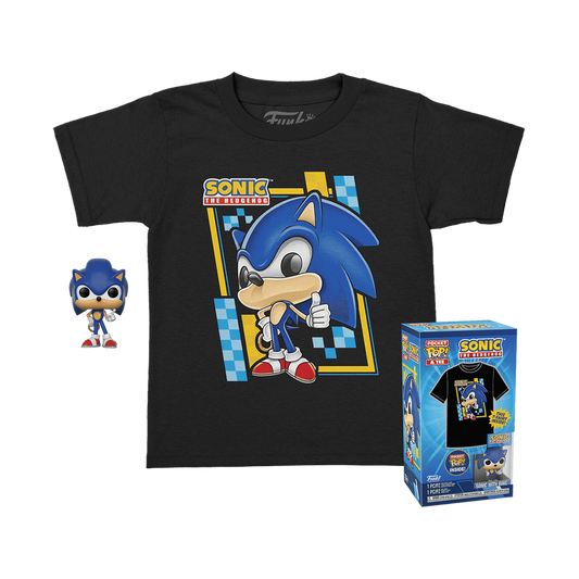 Sonic le Hérisson - Pocket Pop! & Kids Tee