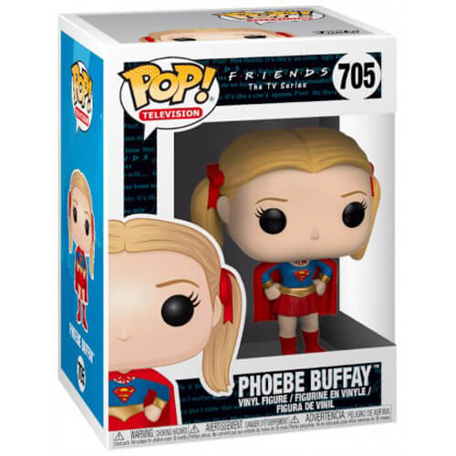 Phoebe Buffay als Supergirl 