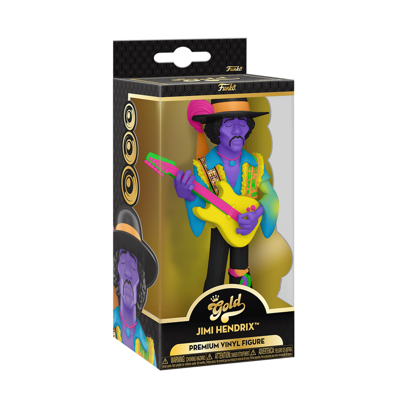 Jimi Hendrix (BLKLT) - Figurine GOLD