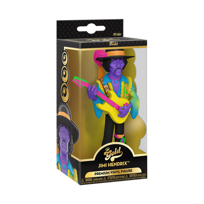 Jimi Hendrix (BLKLT) - GOLD figure