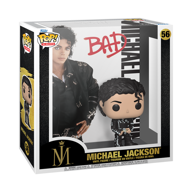 Michael Jackson - BAD - PRECOMMANDE*