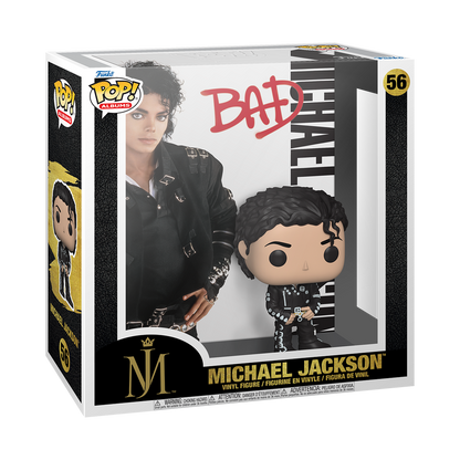 Michael Jackson - Bad - Precomina*