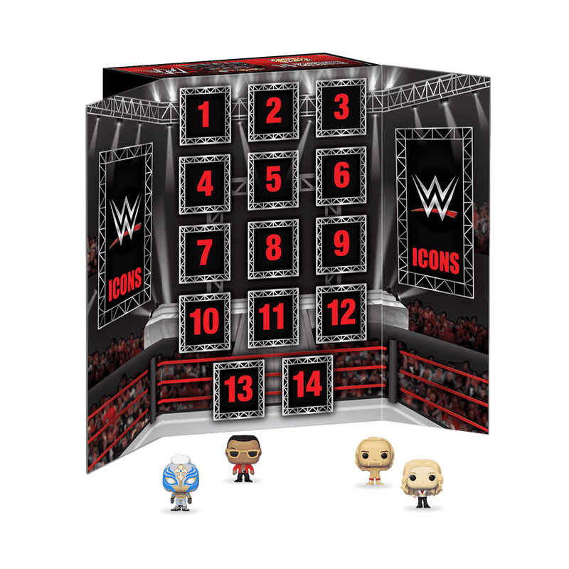 WWE -Adventskalender - Pocket Pop!