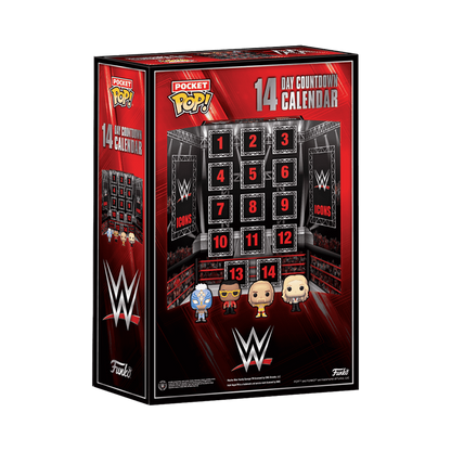 WWE -Adventskalender - Pocket Pop!