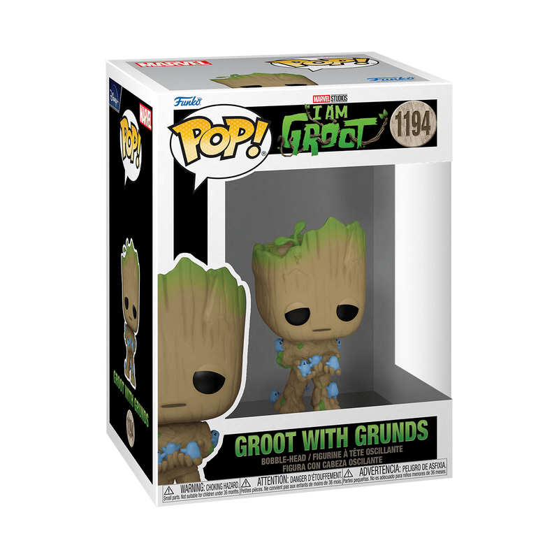 Groot with Grunds