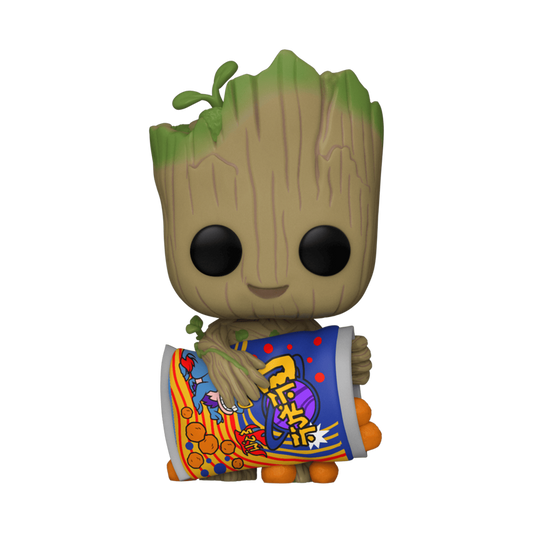 Groot with Cheese Puffs