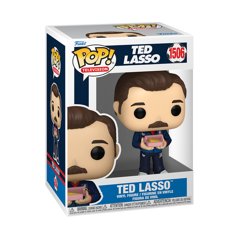 Ted Lasso avec buiscuits