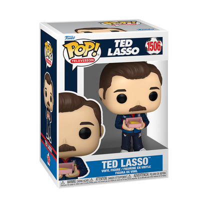 Ted Lasso avec buiscuits