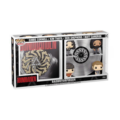Soundgarden "Badmotorfinger" - POP! Albums Deluxe