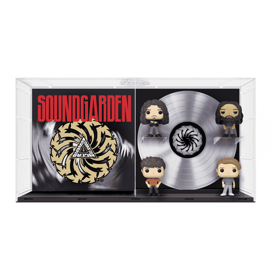 Soundgarden "Badmotorfinger" - POP! Deluxe Albums 