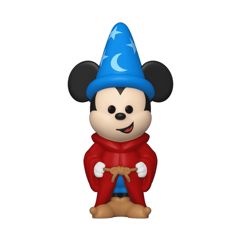 REWIND Mickey Magicien