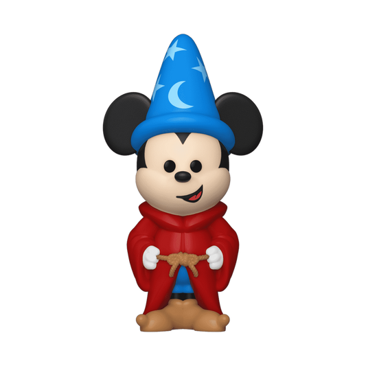 REWIND Mickey Magicien