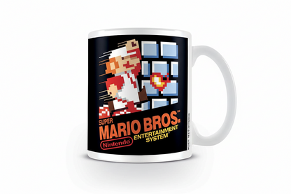 Mug Super Mario - Couverture NES