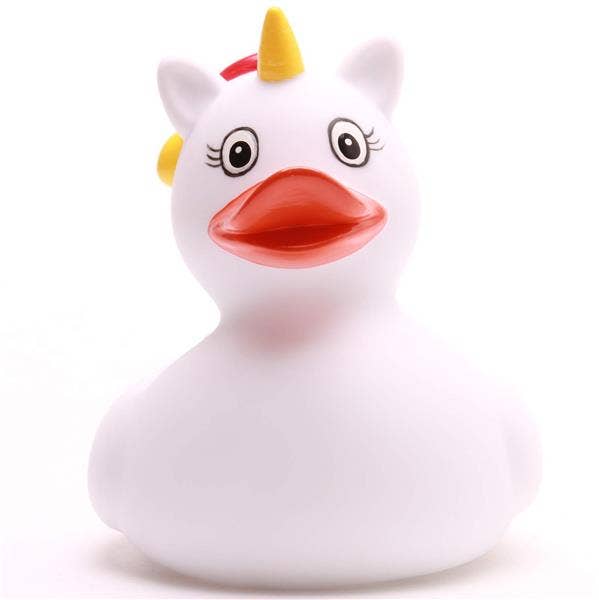 Canard Licorne - Blanc