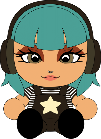 Nikki Carreon Plush (9in)