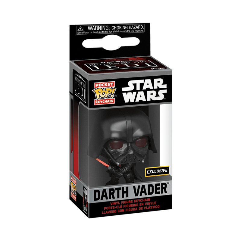 Dark Vader - 40th birthday - Pop! Keychains - Precommand*