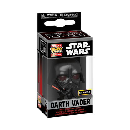 Dark Vader - 40th birthday - Pop! Keychains - Precommand*
