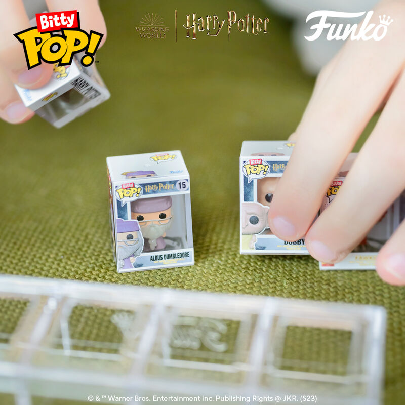 Bitty Pop! Harry Potter 4-Pack Series 3