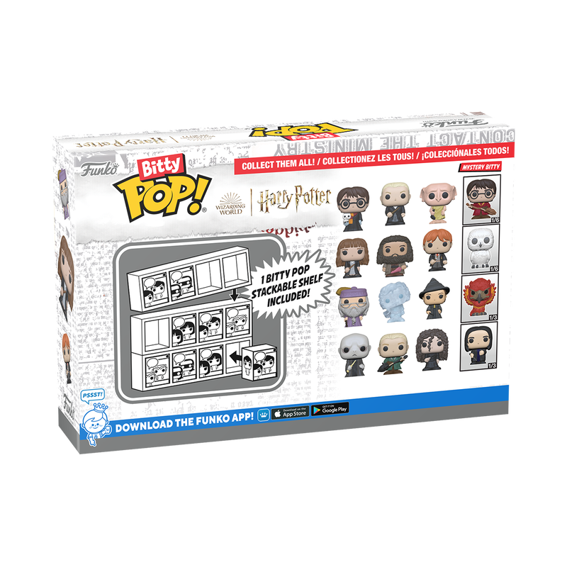 Bitty Pop! Harry Potter 4-Pack Series 3