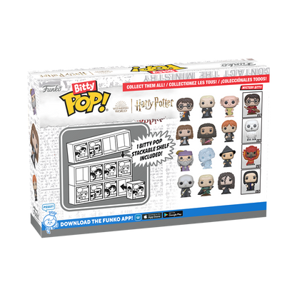 Bitty Pop! Harry Potter 4-Pack Series 3